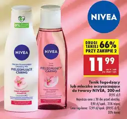 Biedronka Mleczko oczyszczające cera sucha i wrażliwa Nivea Face Essentials oferta