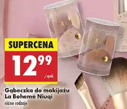 Biedronka Gąbka do makijażu Niuqi oferta