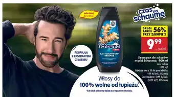 Biedronka Szampon do włosów Schauma Anti-Dandruff Intensive X3 oferta