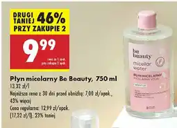 Biedronka Płyn micelarny sensitive Be Beauty oferta