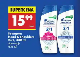 Biedronka Szampon do włosów smooth & silky Head&Shoulders oferta