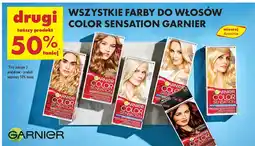 Biedronka Farba do włosów 4.15 mroźny kasztan Garnier Color Sensation oferta