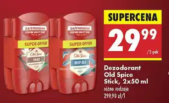 Biedronka Dezodorant Old Spice Deep Sea oferta