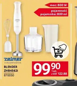 Selgros Blender Zelmer ZHB45621 oferta