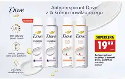 Biedronka Dezodorant fruity fresh Dove oferta