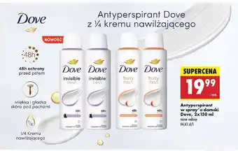 Biedronka Dezodorant fruity fresh Dove oferta