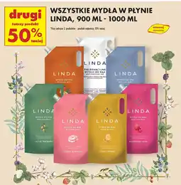 Biedronka Mydło w płynie floral harmony Linda oferta