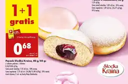 Biedronka Pączek z lukrem Słodka Kraina oferta