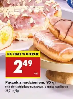 Biedronka Pączek z nadzieniem waniliowym oferta