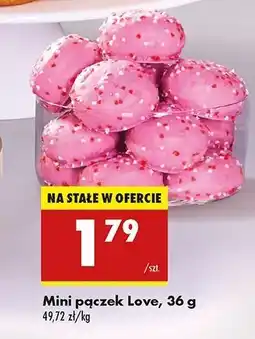 Biedronka Pączek mini love oferta