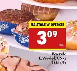 Biedronka Pączek czekolada E. Wedel oferta