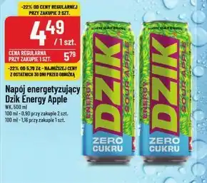 Polomarket Napój energetyczny Dzik oferta