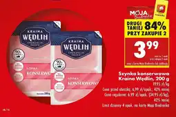 Biedronka Szynka konserwowa Kraina Wędlin oferta