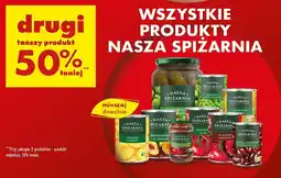 Biedronka Groszek konserwowy Nasza Spiżarnia oferta