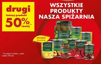 Biedronka Groszek konserwowy Nasza Spiżarnia oferta