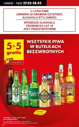 Biedronka Piwo Desperados oferta