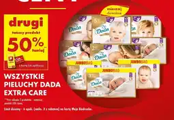 Biedronka Pieluchy 4 Dada Extra Care oferta