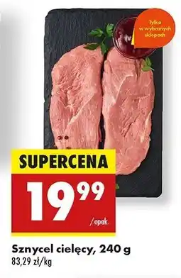 Sznycel cielęcy