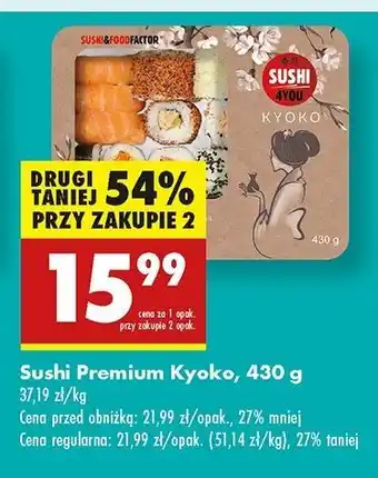 Biedronka Sushi kyoko 4You oferta