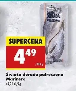 Biedronka Dorada patroszona świeża Marinero oferta