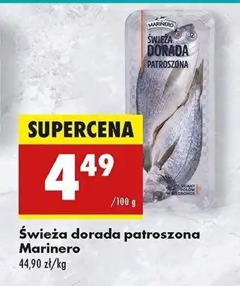 Biedronka Dorada patroszona świeża Marinero oferta