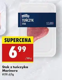 Biedronka Tuńczyk stek Marinero oferta