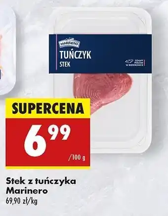 Biedronka Tuńczyk stek Marinero oferta