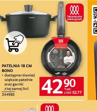 Selgros Patelnia Bono 18 cm oferta