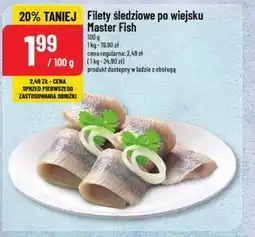 Polomarket Filety śledziowe Master Fish oferta