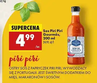 Biedronka Sos piri Gourmes oferta