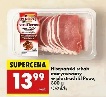 Biedronka Schab marynowany Elpozo oferta