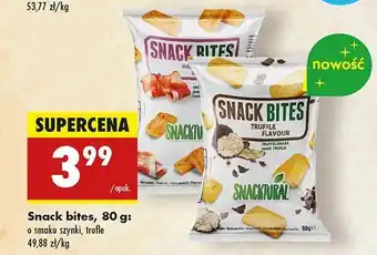 Biedronka Chipsy o smaku szynki Snacktural oferta