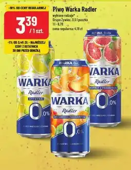 Polomarket Piwo Warka oferta