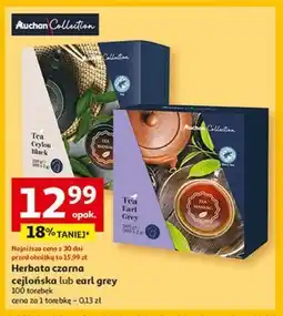 Auchan Herbata Auchan Collection oferta