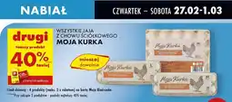 Biedronka Jaja kl .m Moja Kurka oferta