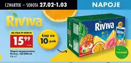 Biedronka Napój multifruit Riviva oferta