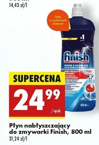 Biedronka Płyn nabłyszczający Finish Nabłyszczacz oferta