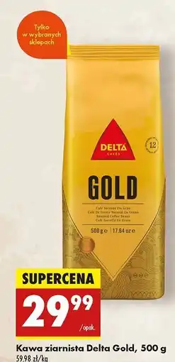 Biedronka Kawa Delta Gold oferta