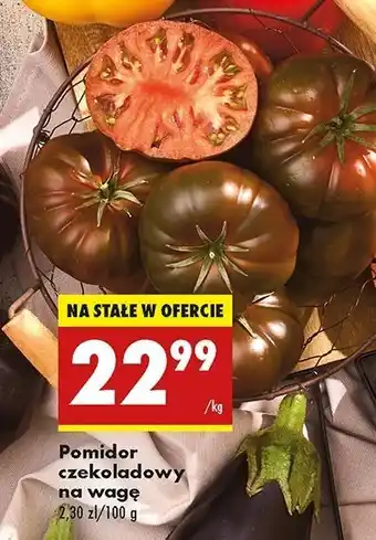 Biedronka Pomidory czekoladowe oferta