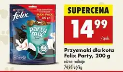 Biedronka Karma dla kotów ocean mix Purina Felix Party Mix oferta