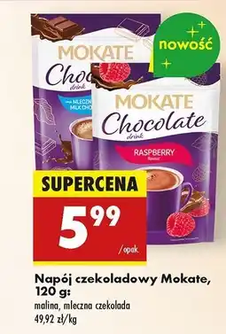 Biedronka Napój czekoladowy Mokate Chocolate Drink oferta