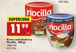 Biedronka Krem czekoladowy duo Nocilla oferta