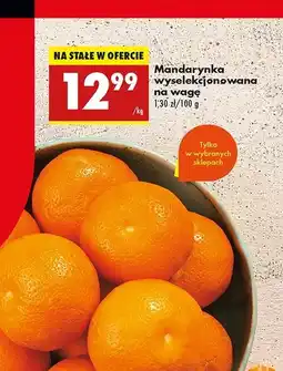 Biedronka Mandarynki oferta