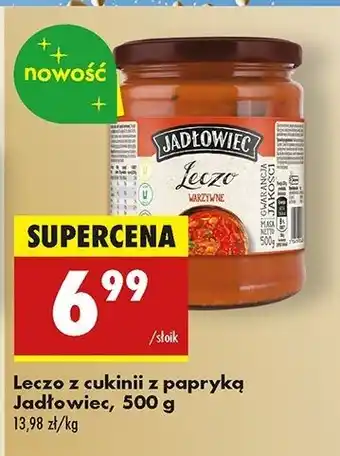 Biedronka Leczo warzywne Jadłowiec oferta