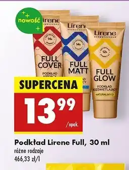 Biedronka Podkład matujący cappuccino Lirene oferta