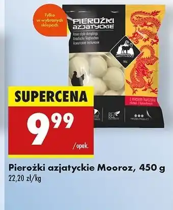 Biedronka Pierożki azjatyckie Mooroz oferta