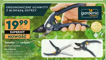 Biedronka Nożyce do trawy 27.5 cm Garden Expert oferta