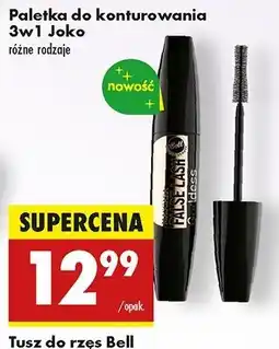 Biedronka Tusz do rzęs podkręcający nr 01 Bell Hypoallergenic oferta