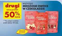 Biedronka Truskawki w czekoladzie Chill Berry oferta