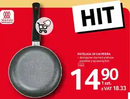 Selgros Patelnia 20 cm Pedra oferta